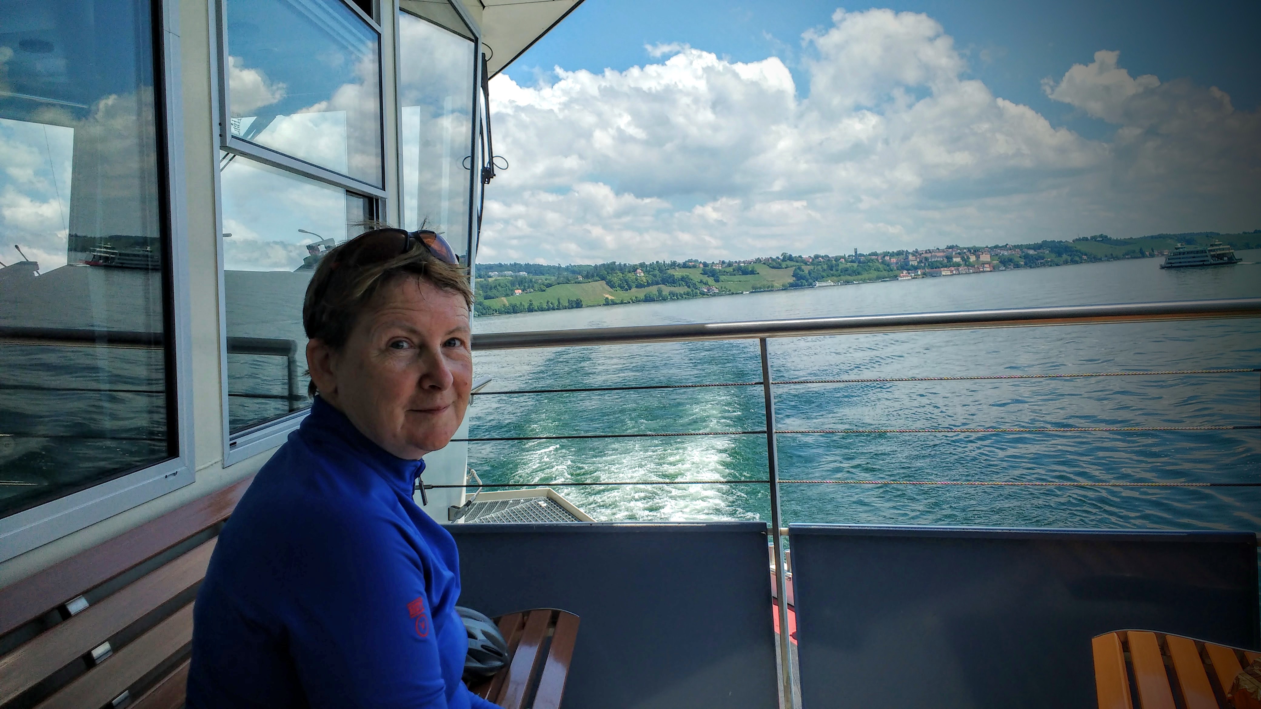 Crossing Bodensee